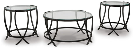 Tarrin Black Table from Ashley Furniture - Luna Furniture