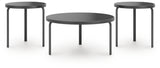 Dorylin Black Table (Set of 3) from Ashley - Luna Furniture
