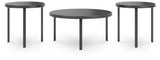 Dorylin Black Table (Set of 3) from Ashley - Luna Furniture