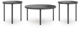 Dorylin Black Table (Set of 3) from Ashley - Luna Furniture
