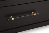 Clanden Black Coffee Table from Ashley - Luna Furniture