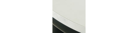 Xandrum Black/White Table from Ashley - Luna Furniture