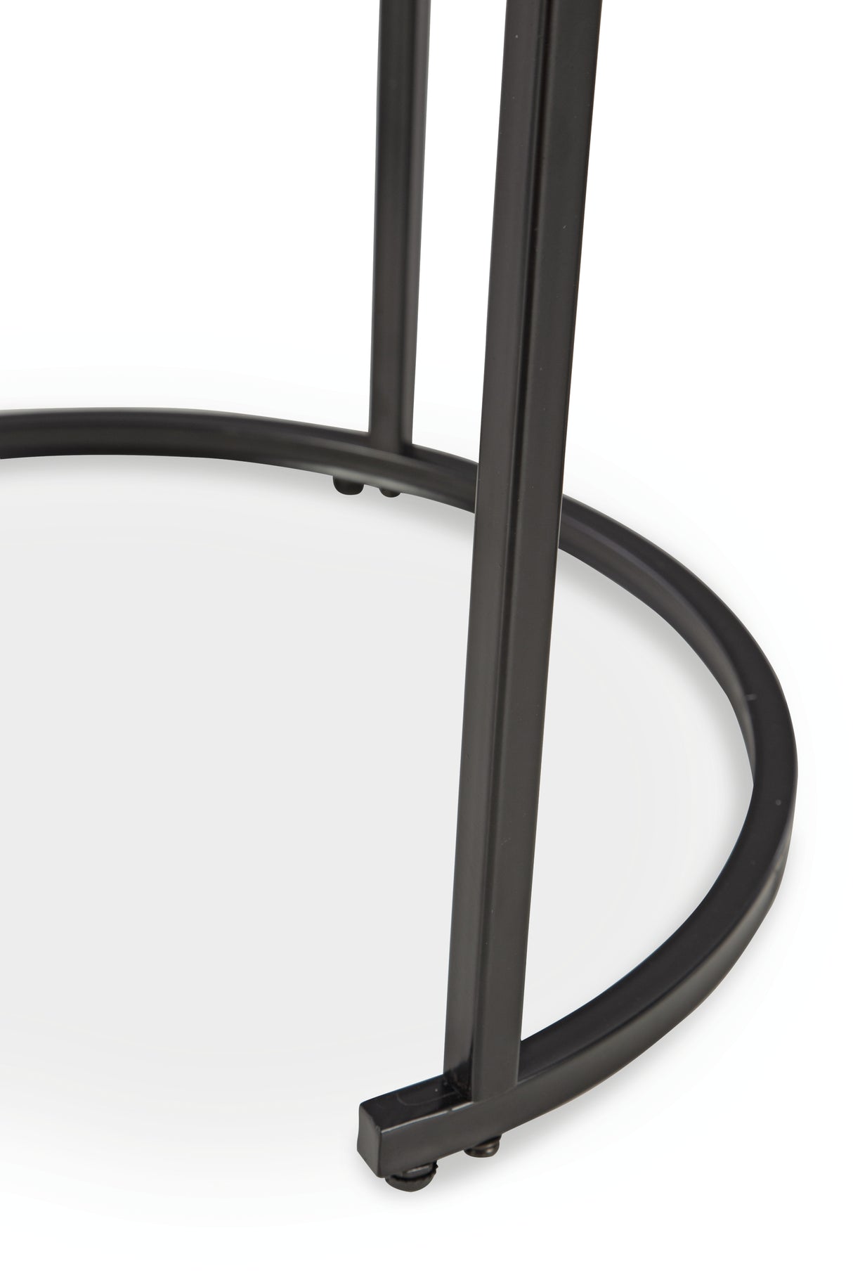 Jusmour Black/White Table (Set of 4) from Ashley - Luna Furniture