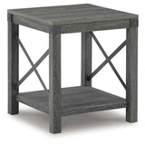 Freedan Grayish Brown Lift-top Coffee Table, 2 End Tables and Console from Ashley - Luna Furniture