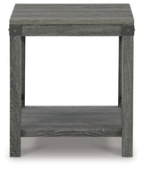 Freedan Grayish Brown Lift-top Coffee Table, 2 End Tables and Console from Ashley - Luna Furniture