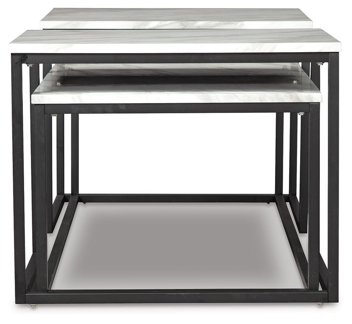 Donnesta Gray/Black Table from Ashley Furniture - Luna Furniture