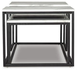 Donnesta Gray/Black Table from Ashley Furniture - Luna Furniture