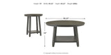 Caitbrook Gray Table from Ashley Furniture - Luna Furniture