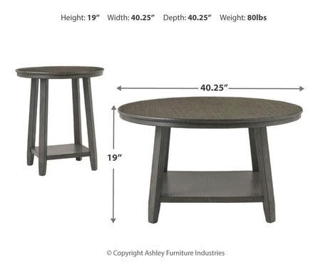 Caitbrook Gray Table from Ashley Furniture - Luna Furniture
