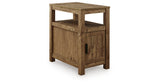 Fendenmore Brown Chairside End Table from Ashley - Luna Furniture