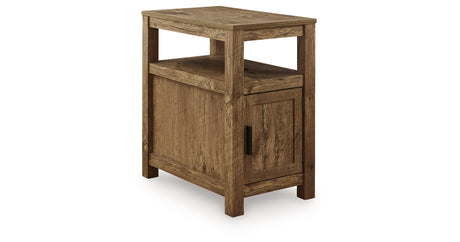 Fendenmore Brown Chairside End Table from Ashley - Luna Furniture