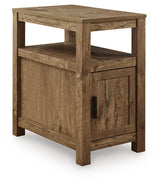 Fendenmore Brown Chairside End Table from Ashley - Luna Furniture