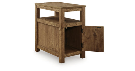 Fendenmore Brown Chairside End Table from Ashley - Luna Furniture