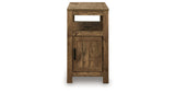 Fendenmore Brown Chairside End Table from Ashley - Luna Furniture