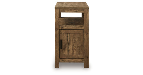 Fendenmore Brown Chairside End Table from Ashley - Luna Furniture