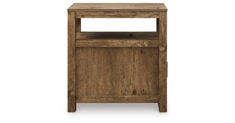 Fendenmore Brown Chairside End Table from Ashley - Luna Furniture