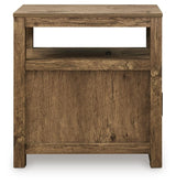 Fendenmore Brown Chairside End Table from Ashley - Luna Furniture