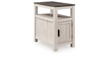 Fendenmore Two-tone Chairside End Table from Ashley - Luna Furniture