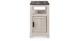 Fendenmore Two-tone Chairside End Table from Ashley - Luna Furniture