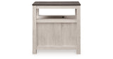 Fendenmore Two-tone Chairside End Table from Ashley - Luna Furniture