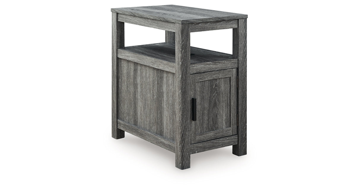 Fendenmore Two-tone Chairside End Table from Ashley - Luna Furniture