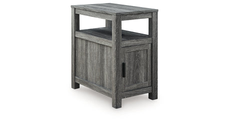 Fendenmore Two-tone Chairside End Table from Ashley - Luna Furniture