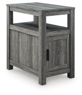 Fendenmore Two-tone Chairside End Table from Ashley - Luna Furniture