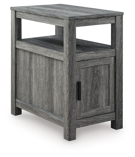 Fendenmore Two-tone Chairside End Table from Ashley - Luna Furniture