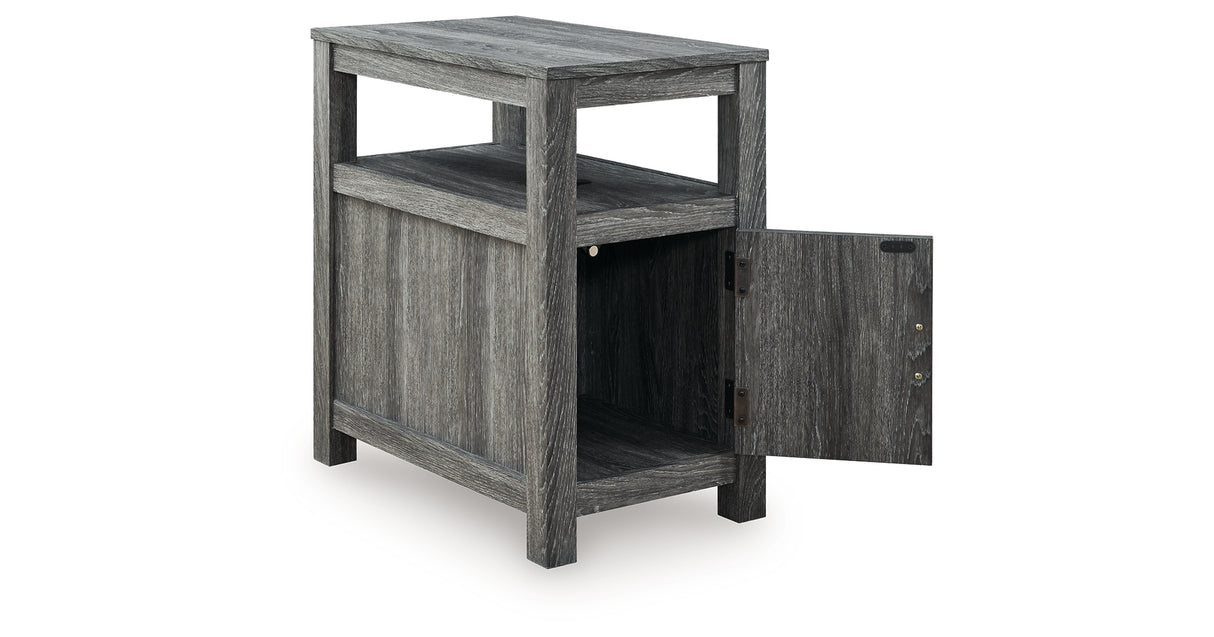 Fendenmore Two-tone Chairside End Table from Ashley - Luna Furniture