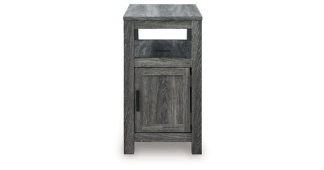 Fendenmore Two-tone Chairside End Table from Ashley - Luna Furniture