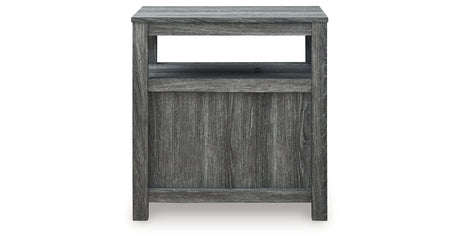 Fendenmore Two-tone Chairside End Table from Ashley - Luna Furniture