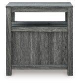 Fendenmore Two-tone Chairside End Table from Ashley - Luna Furniture