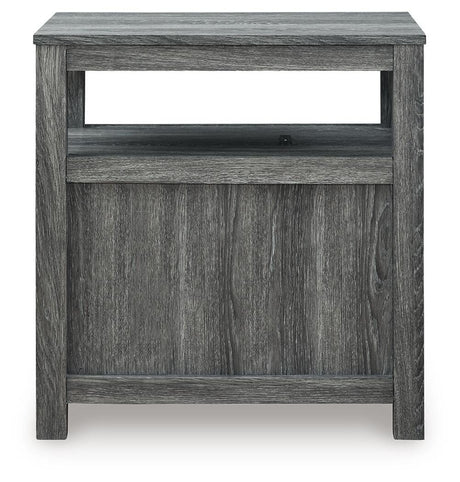 Fendenmore Two-tone Chairside End Table from Ashley - Luna Furniture