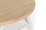 Fawndell Antique White/Brown Table (Set of 3) from Ashley - Luna Furniture