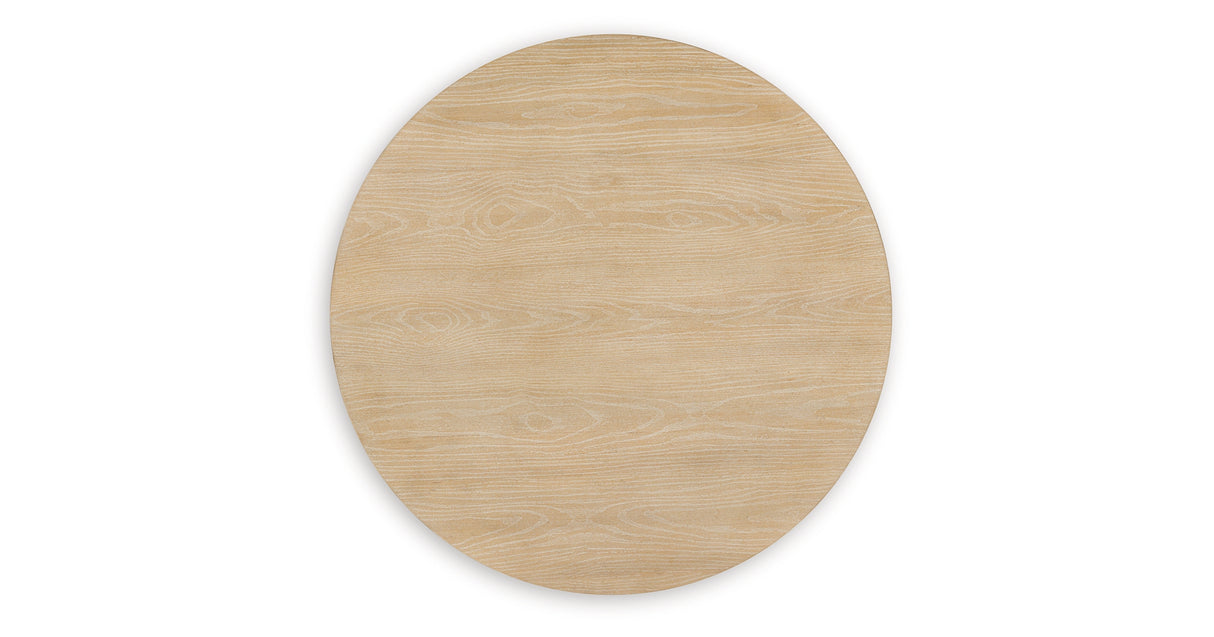 Fawndell Antique White/Brown Table (Set of 3) from Ashley - Luna Furniture