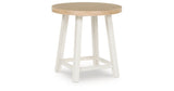Fawndell Antique White/Brown Table (Set of 3) from Ashley - Luna Furniture