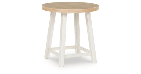 Fawndell Antique White/Brown Table (Set of 3) from Ashley - Luna Furniture