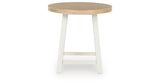 Fawndell Antique White/Brown Table (Set of 3) from Ashley - Luna Furniture