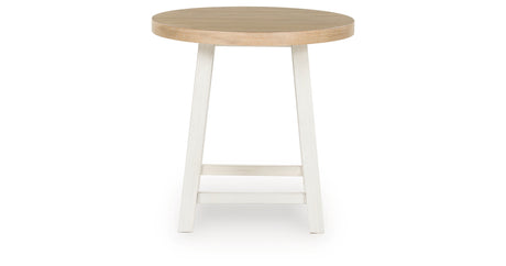 Fawndell Antique White/Brown Table (Set of 3) from Ashley - Luna Furniture