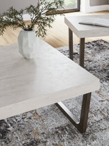 Westenfort Espresso/Gray Table (Set of 2) from Ashley - Luna Furniture