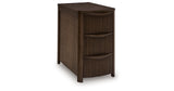 Camdill Dark Brown Chairside End Table from Ashley - Luna Furniture