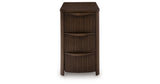 Camdill Dark Brown Chairside End Table from Ashley - Luna Furniture