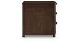 Camdill Dark Brown Chairside End Table from Ashley - Luna Furniture