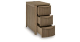 Camdill Light Brown Chairside End Table from Ashley - Luna Furniture