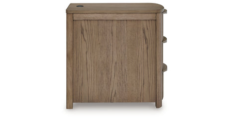 Camdill Light Brown Chairside End Table from Ashley - Luna Furniture