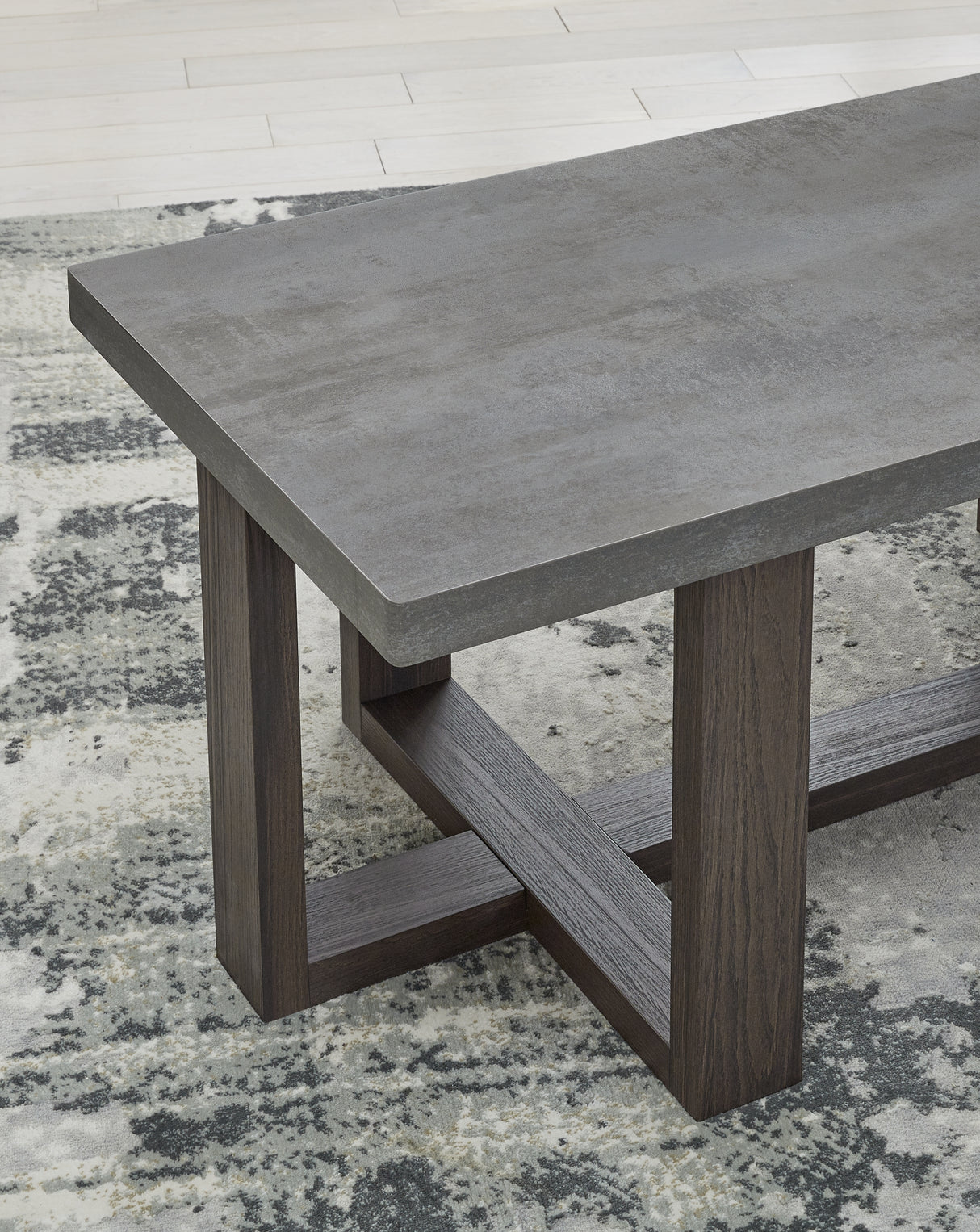 Dynnford Gray/Brown Table (Set of 3) from Ashley - Luna Furniture