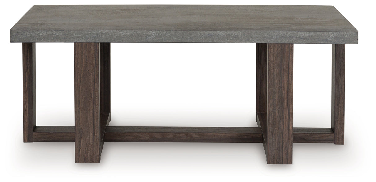 Dynnford Gray/Brown Table (Set of 3) from Ashley - Luna Furniture