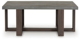 Dynnford Gray/Brown Table (Set of 3) from Ashley - Luna Furniture