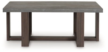 Dynnford Gray/Brown Table (Set of 3) from Ashley - Luna Furniture