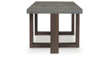 Dynnford Gray/Brown Table (Set of 3) from Ashley - Luna Furniture